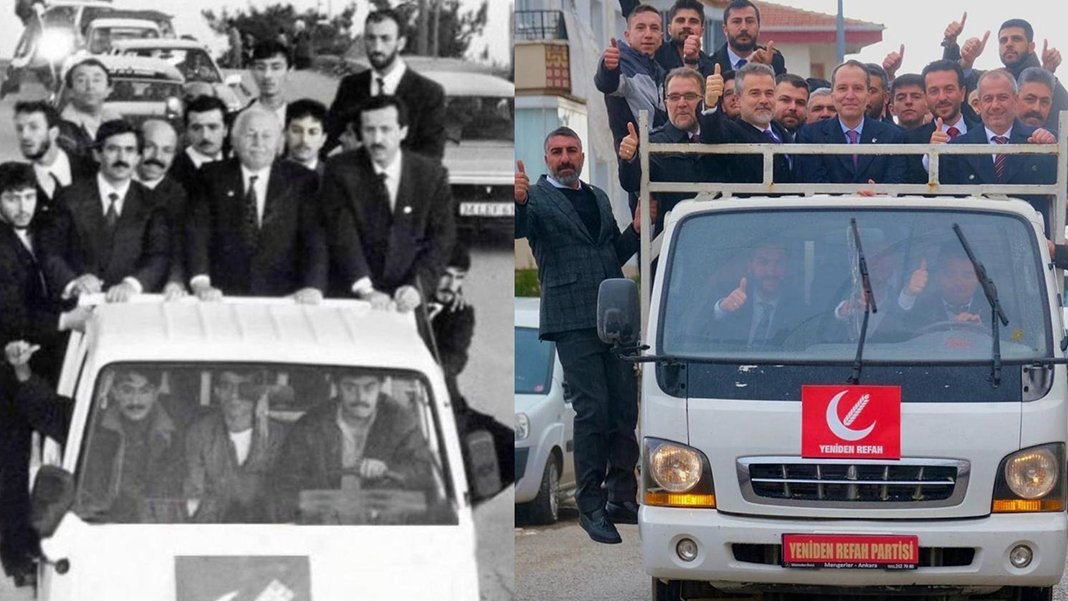 Yeniden Refah'tan eski Refah pozu