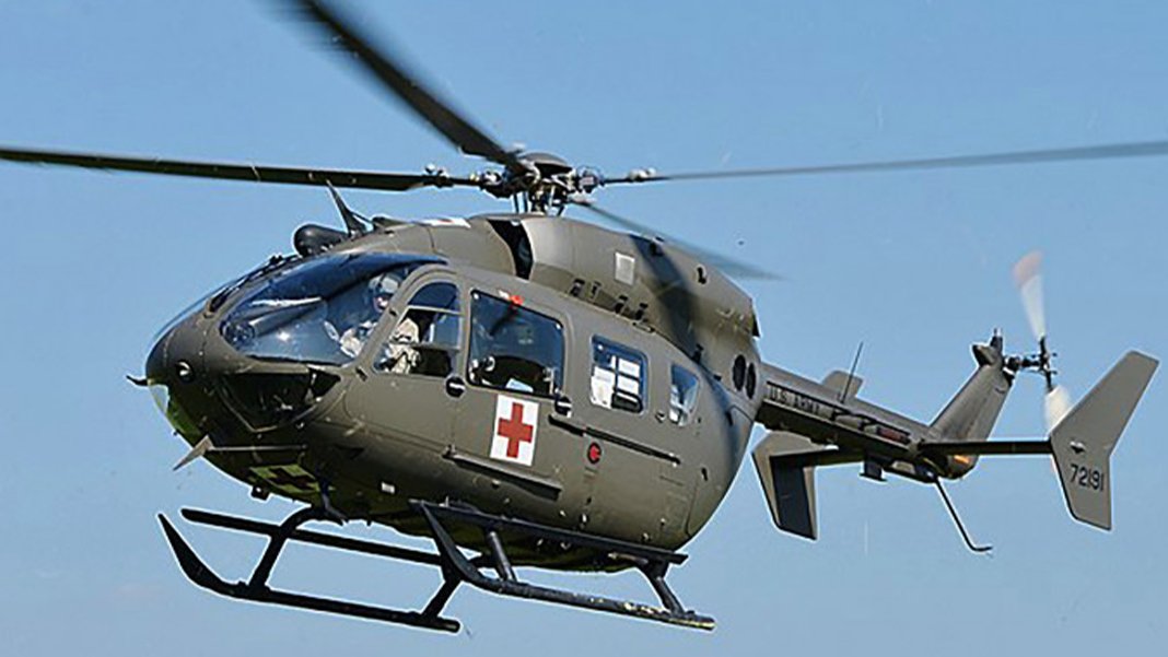 ABD askeri helikopteri Teksas sınırında düştü