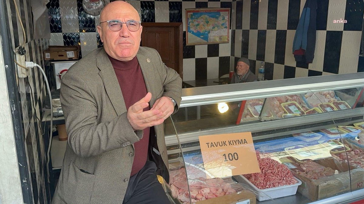 CHP'li Tanal'dan hayvancılık politikası tepkisi: Tavuk kıymanın bile fiyatı 100 TL