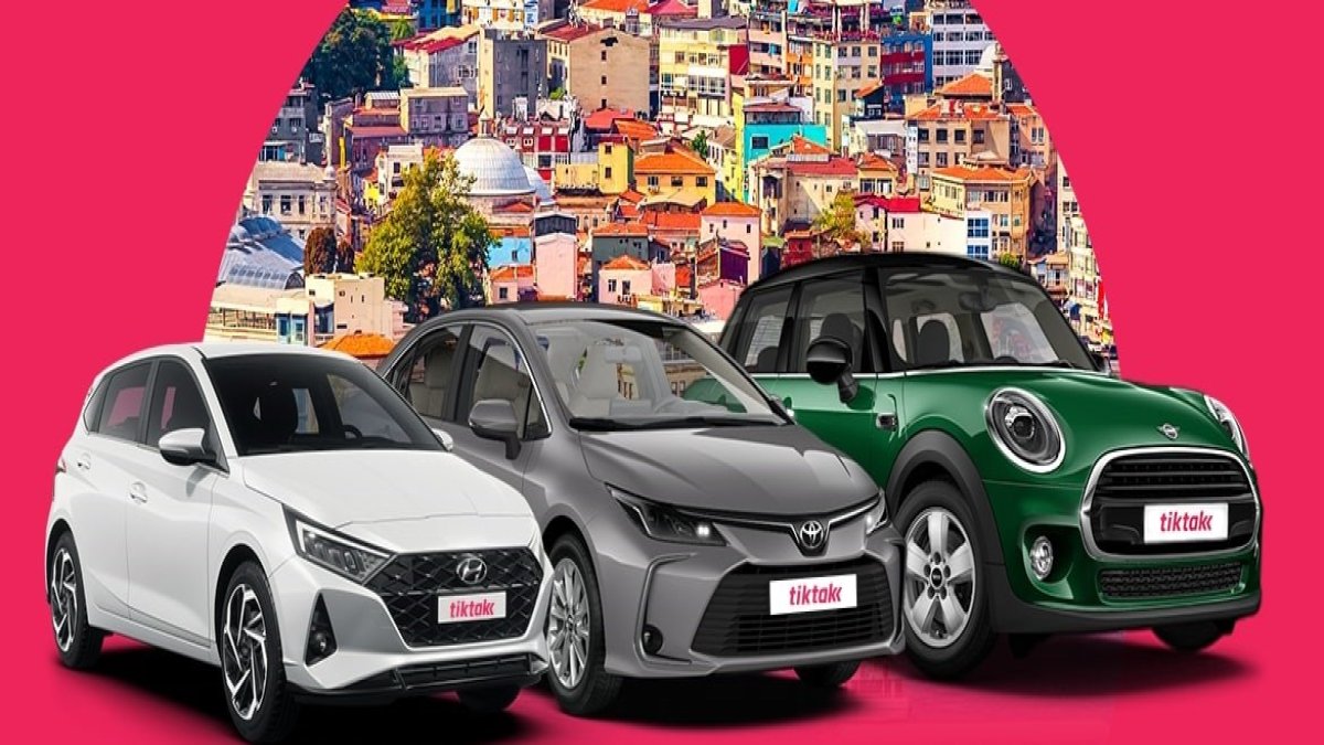 TikTak’ta araç kiralama kampanyası! 350 TL indirim: Son 22 gün