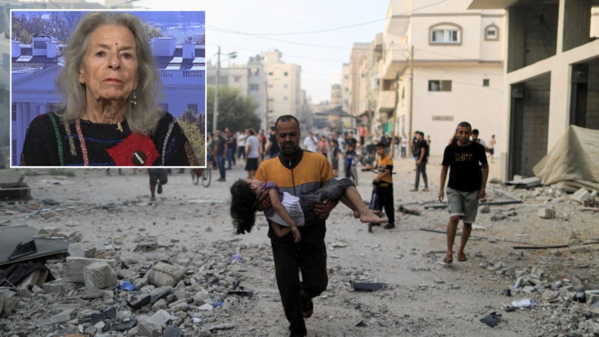 Yahudi Soykırımı'ndan kurtulan kadın Gazze'deki katiliamı böyle yorumladı: İsrail, Hitler'den beter