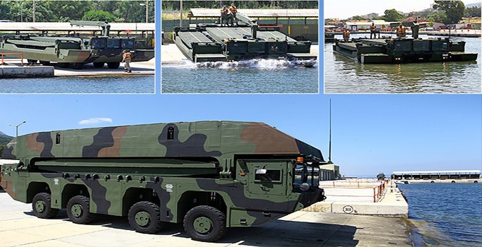 Türk ordusunun "Transformer"ları