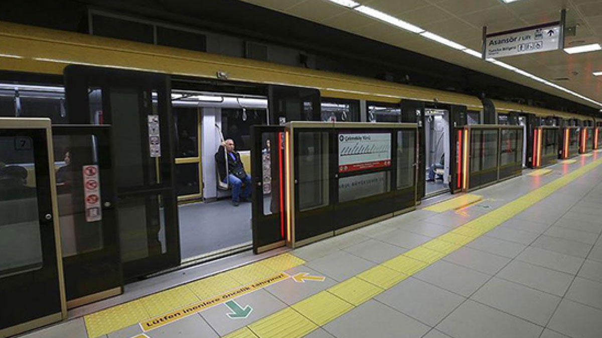 İstanbul'un yeni metrosu açılıyor