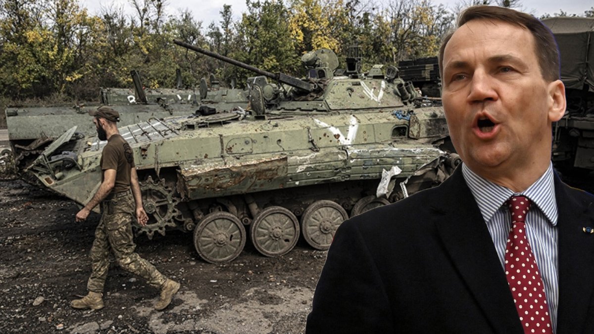 Polonyalı bakan Sikorski’den ‘NATO’ açıklaması: Ukrayna'da varlığı düşünülemez değil