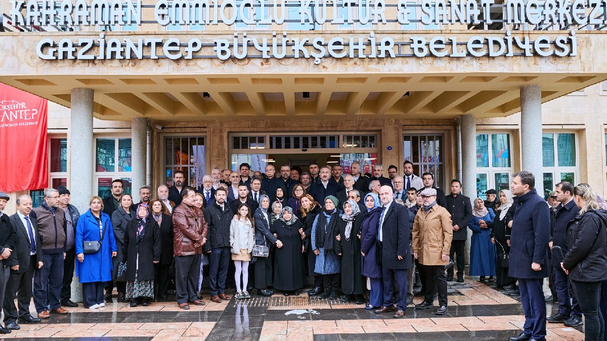 Kahraman Emmioğlu’nun ismi, Gaziantep Sanat Merkezi’nde yaşayacak