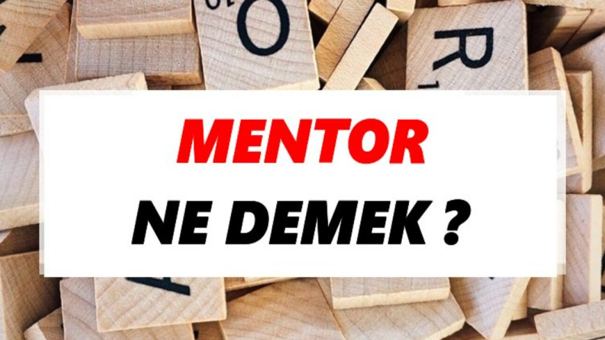 Mentor Ne Demek?