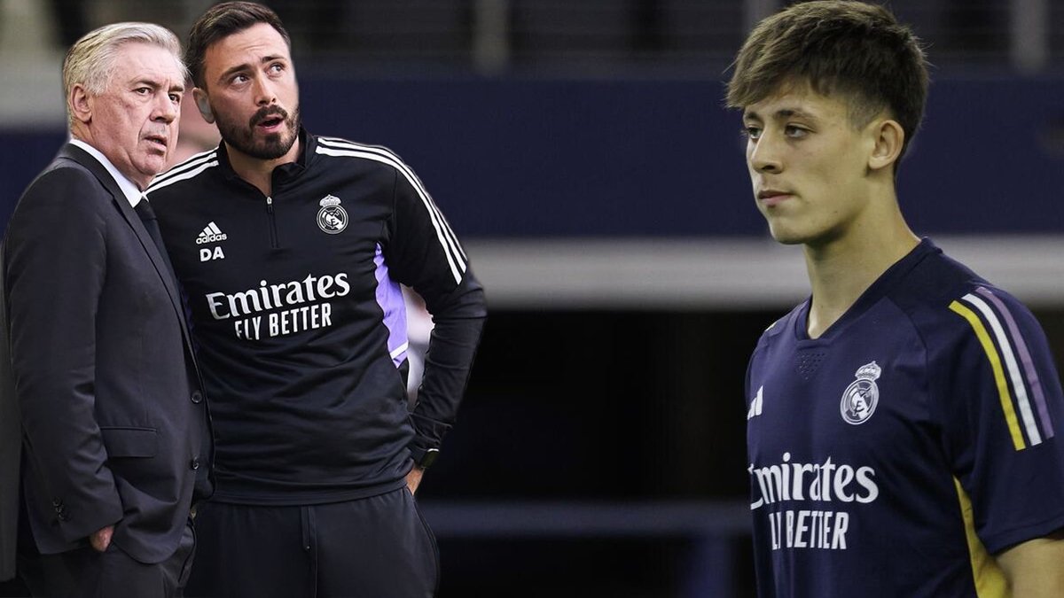 Arda Güler'e antrenmanlarda hayran kalıyorlar maça geldi mi yüzüne bakmıyorlar