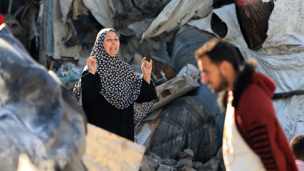 Gazze'de insani dram! Açlıktan ölenlerin sayısı 25'e ulaştı