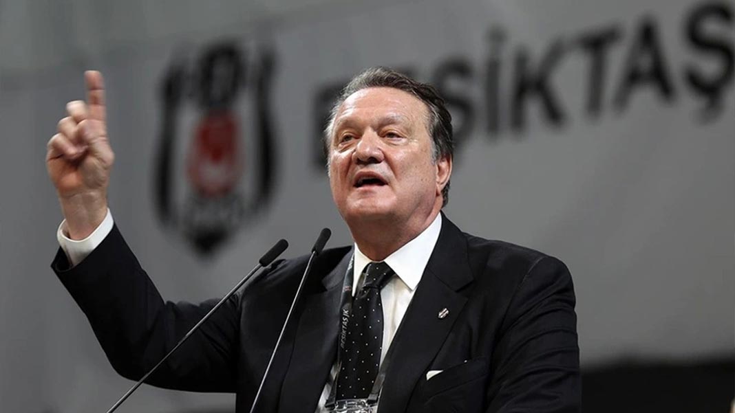Beşiktaş Başkanı Hasan Arat: Hangi salıncağa kimlerin bindiğini herkes çok iyi bilir