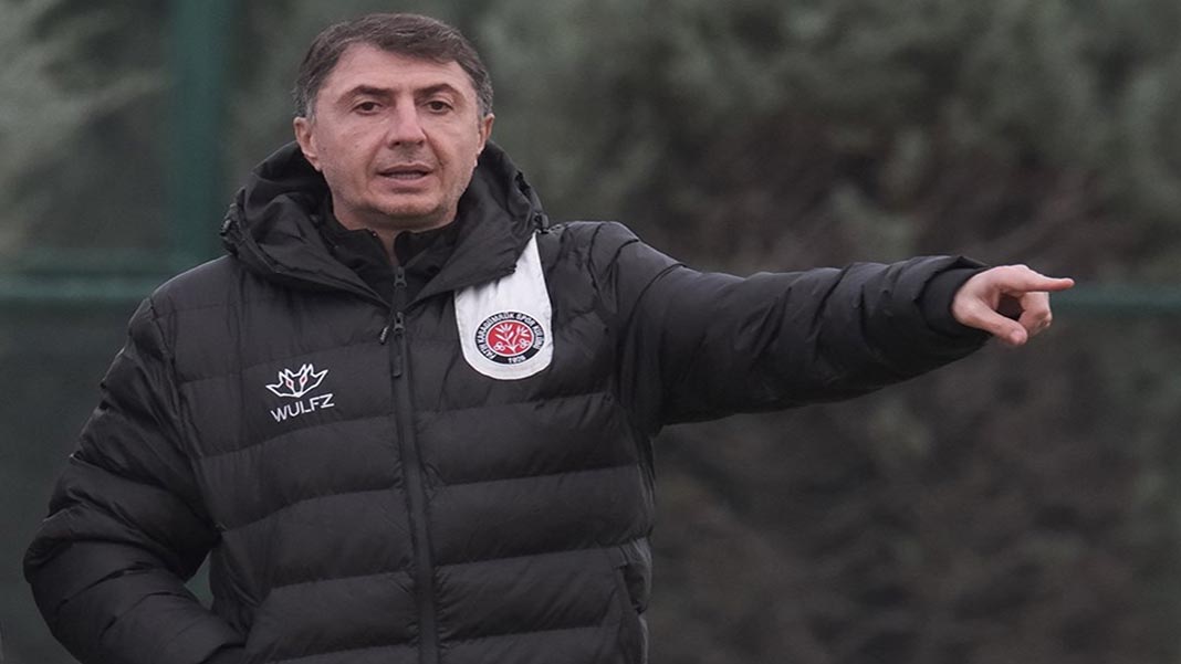 Fatih Karagümrük’te Şota Arveladze istifa etti