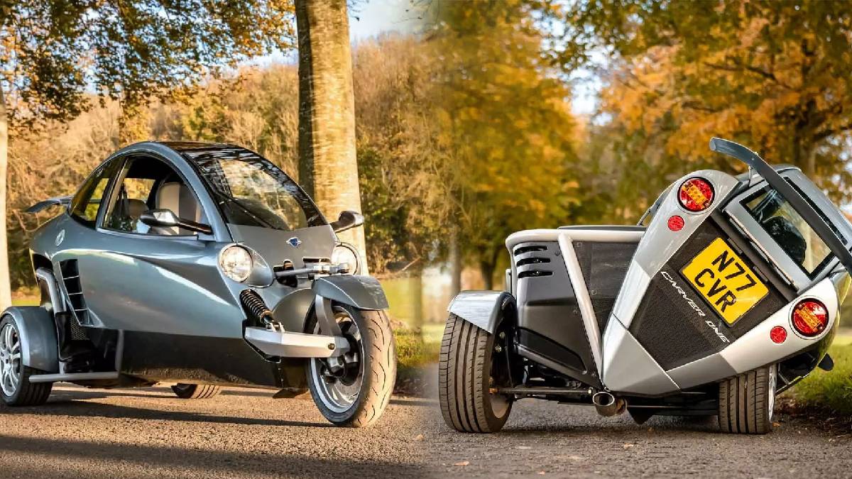 Hem araba hem de motosiklet: Hollanda'nın deli gibi satan modeli Türkiye'ye geliyor!