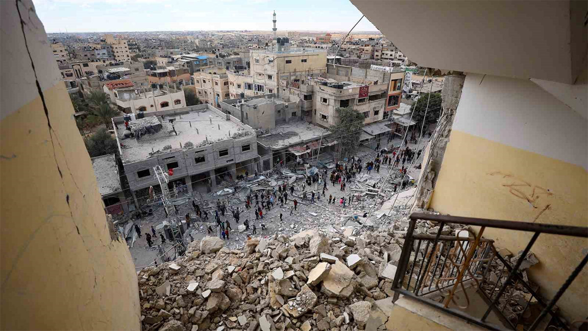 Gazze'de altyapı hasarı 30 milyar doları aştı