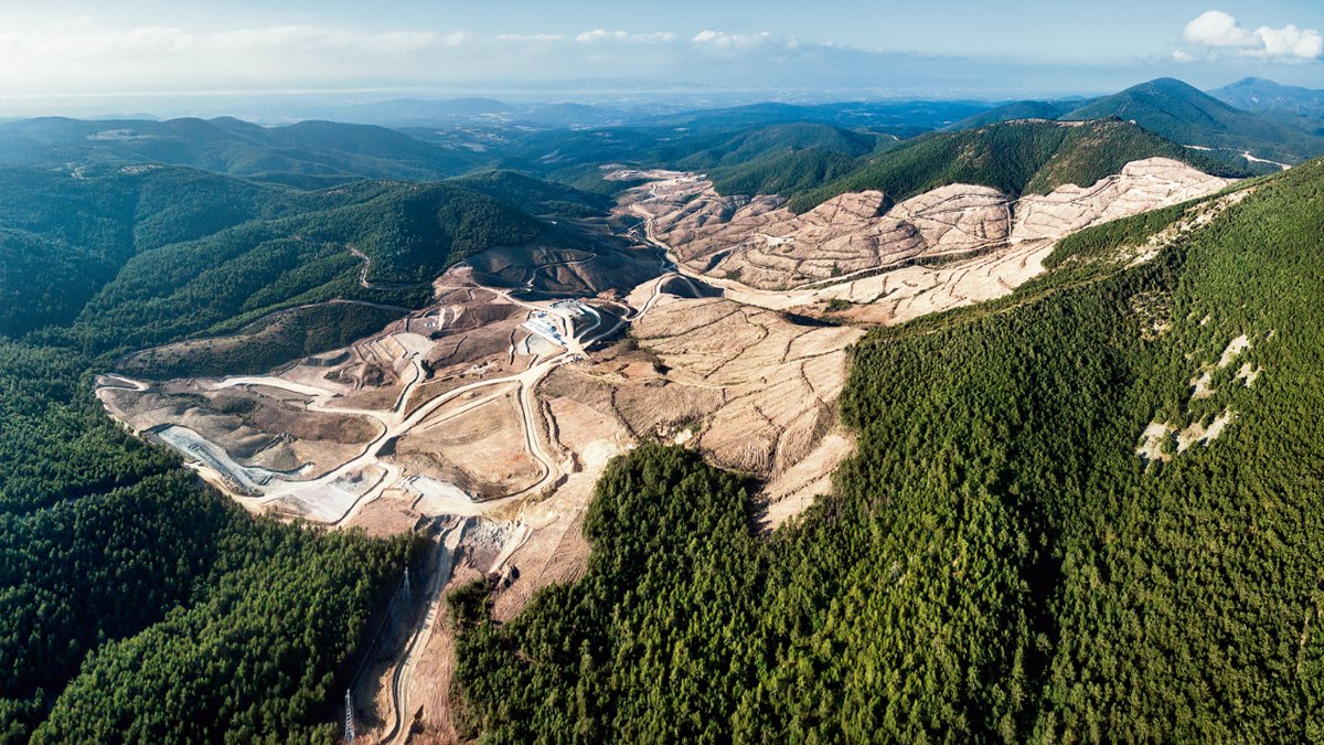 Maden şirketinin gözü Kaz Dağları'nda: 485 futbol sahası kadar alan yok olacak