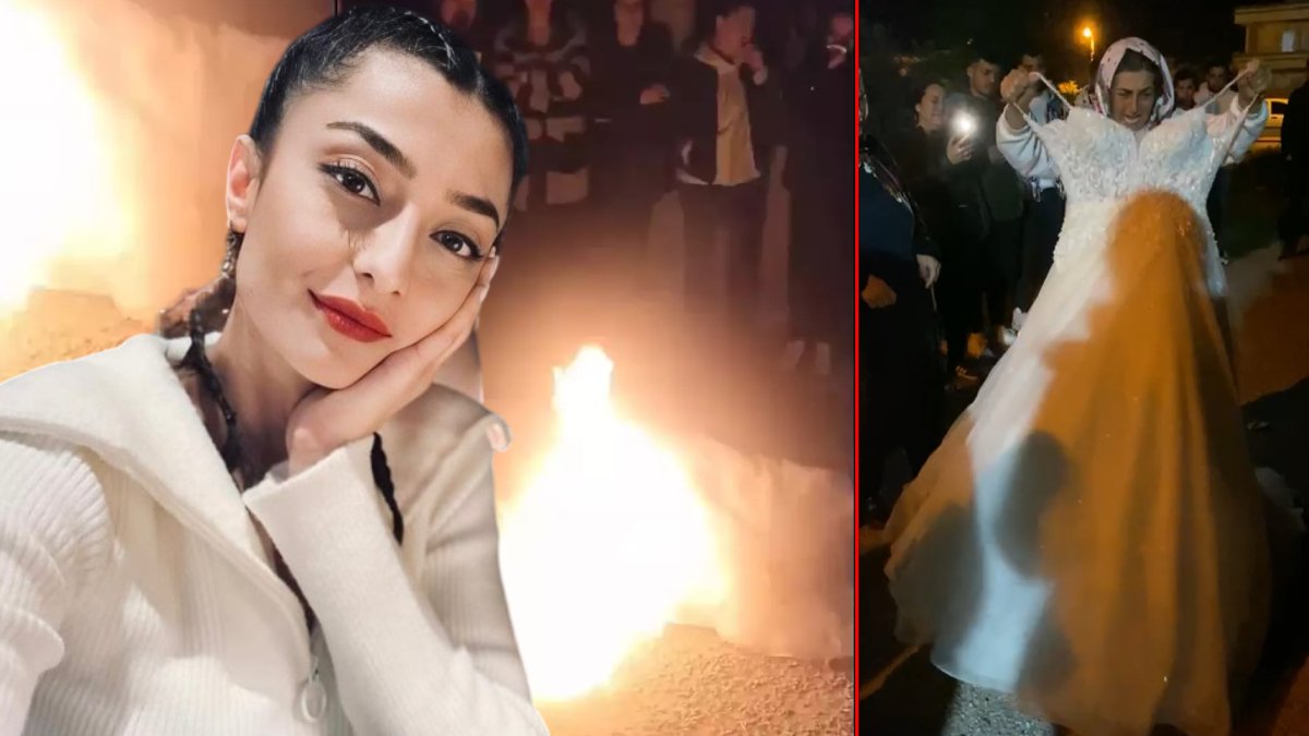 Eski eşi tarafından katledilen Mervegül'ün gelinliğini annesi yaktı: Her şey bununla başladı...