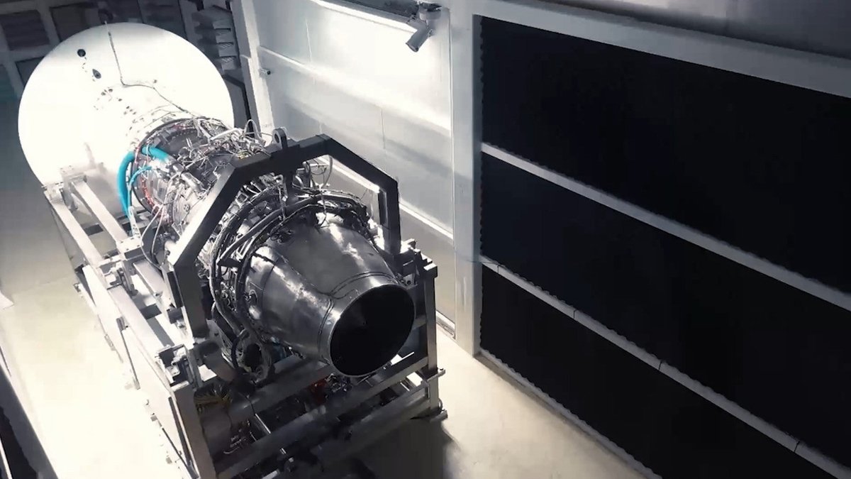 Türk havacılık tarihinde dönüm noktası: İlk milli turbofan uçak motoru çalıştırıldı