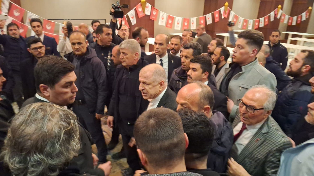 Zafer Partililer tekmeli tokatlı birbirine girdi: Afganlar mı geldi buraya? Suriyeliler mi girdi içeri?