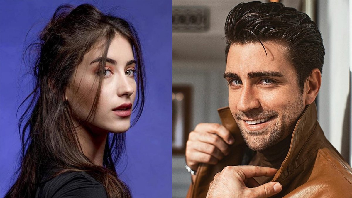 Hazal Kaya ile Çağlar Ertuğrul partner oldu