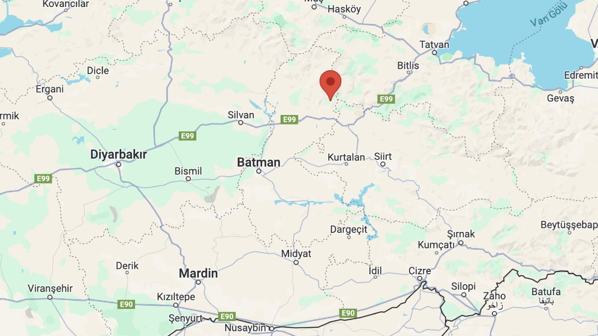 Batman'da deprem I Son depremler
