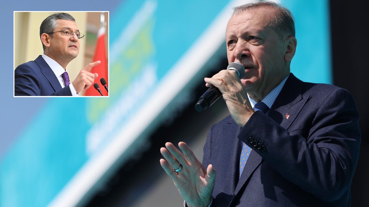 Erdoğan yine CHP lideri Özel'e yüklendi: Gelen posta koyuyor giden posta koyuyor
