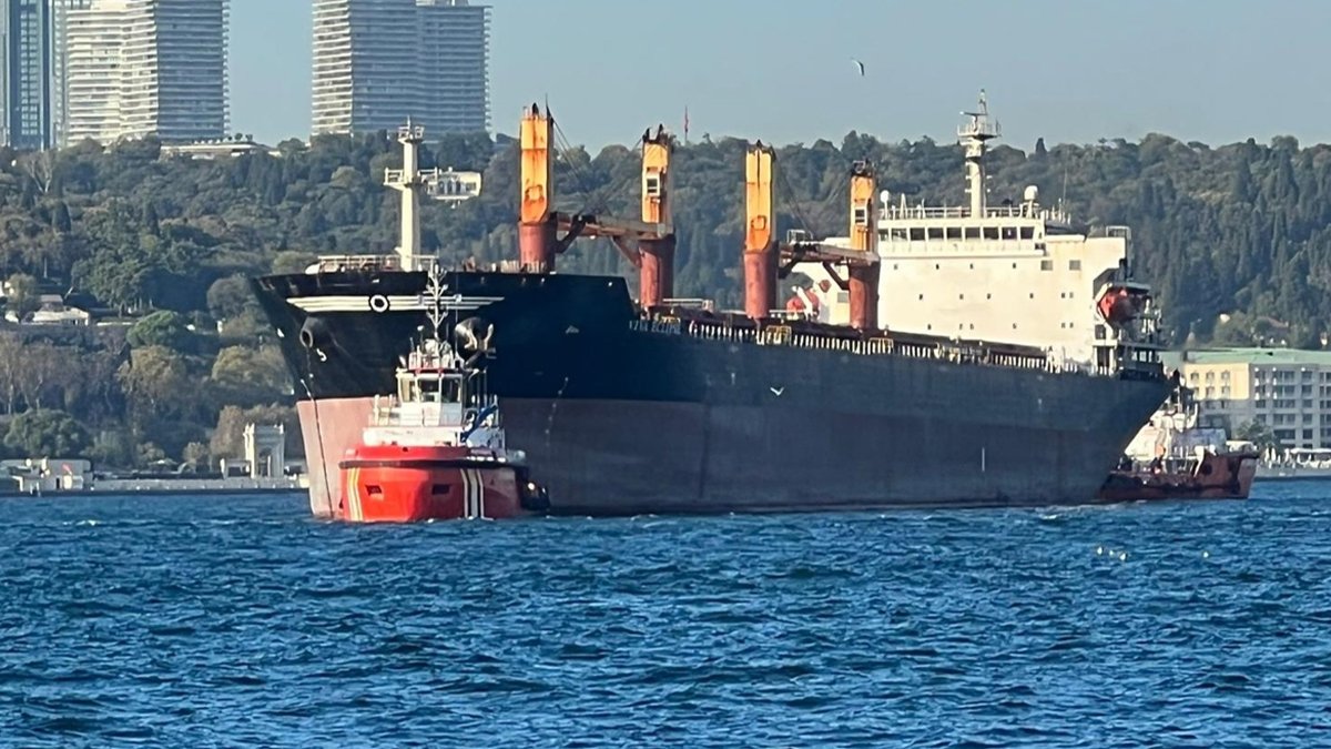 İstanbul Boğazı'nda gemi trafiği normale döndü