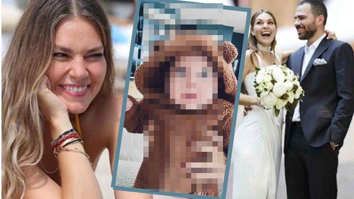 Aslı Enver kızının yüzünü ilk kez gösterdi! Masmavi gözleri ile kendine hayran bıraktı…