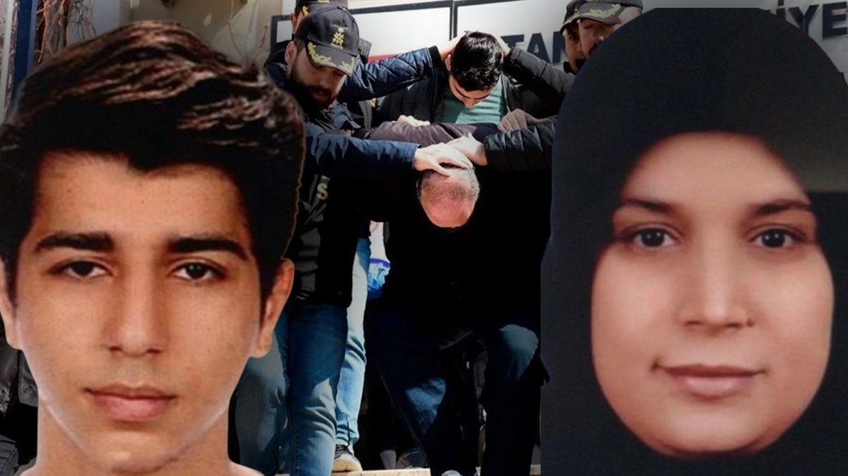 Emekli polis, eşini ve oğlunu öldürüp tarlaya gömmüştü! İlk ifadesi ortaya çıktı