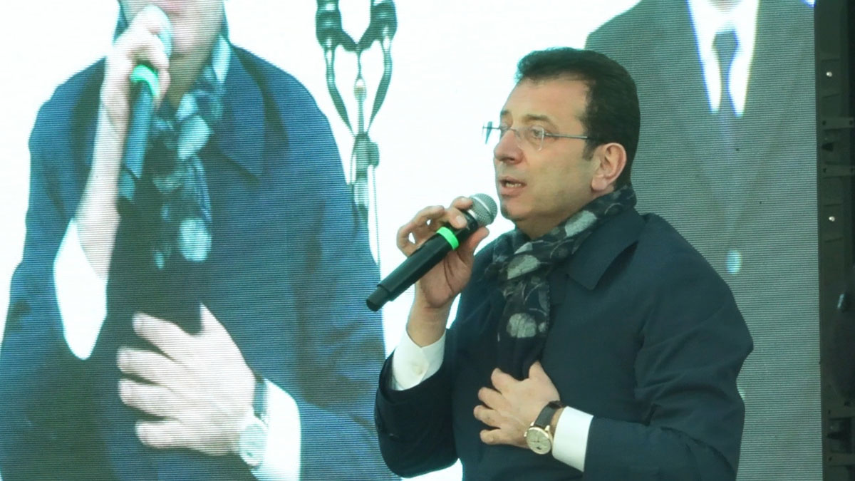 İmamoğlu'ndan İstanbul'da seçim çalışması yapan 17 bakana tepki: Ne İşiniz var İstanbul'da?