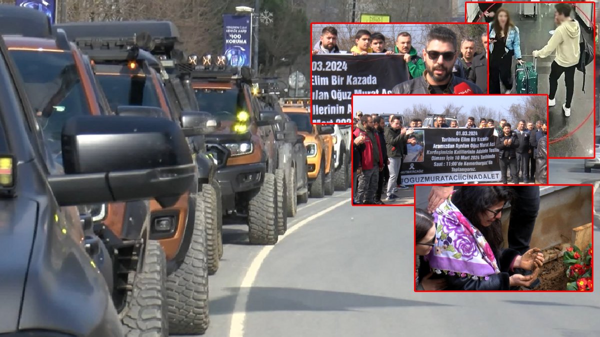 Eylem Tok'un oğlu ölümüne neden olmuştu! Eyüpsultan'da 'Adalet Konvoyu'