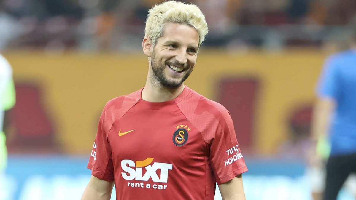 Dries Mertens'e sürpriz talip! Eşini araya soktular
