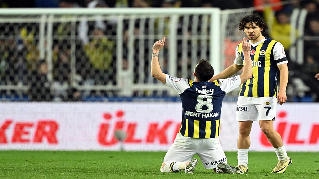 Fenerbahçe'den kritik 3 puan