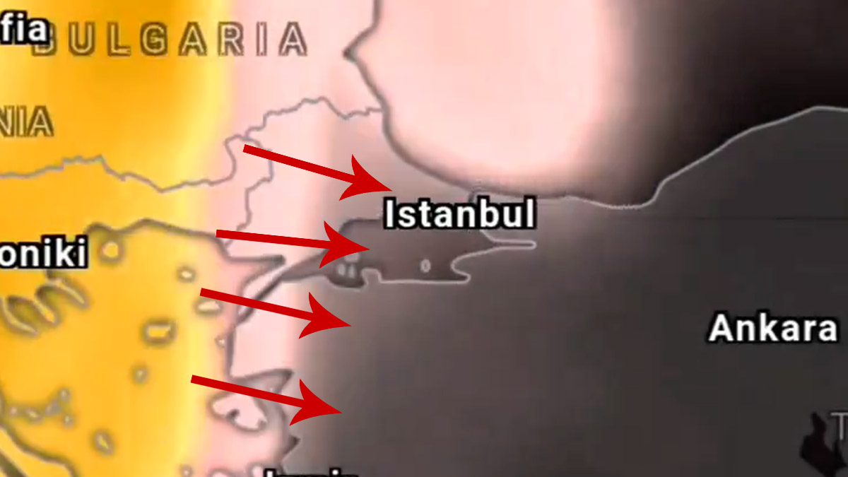 Afrika’dan yola çıktı. Türkiye’ye bu gece giriyor: Salı günü hayatınızı kabusa çevirecek