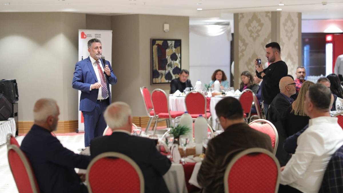 Başkan Sandal: “Türkiye’ye örnek olduk”