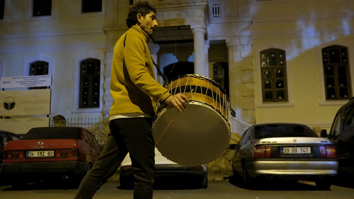 İslam alemi ilk sahur için kalktı