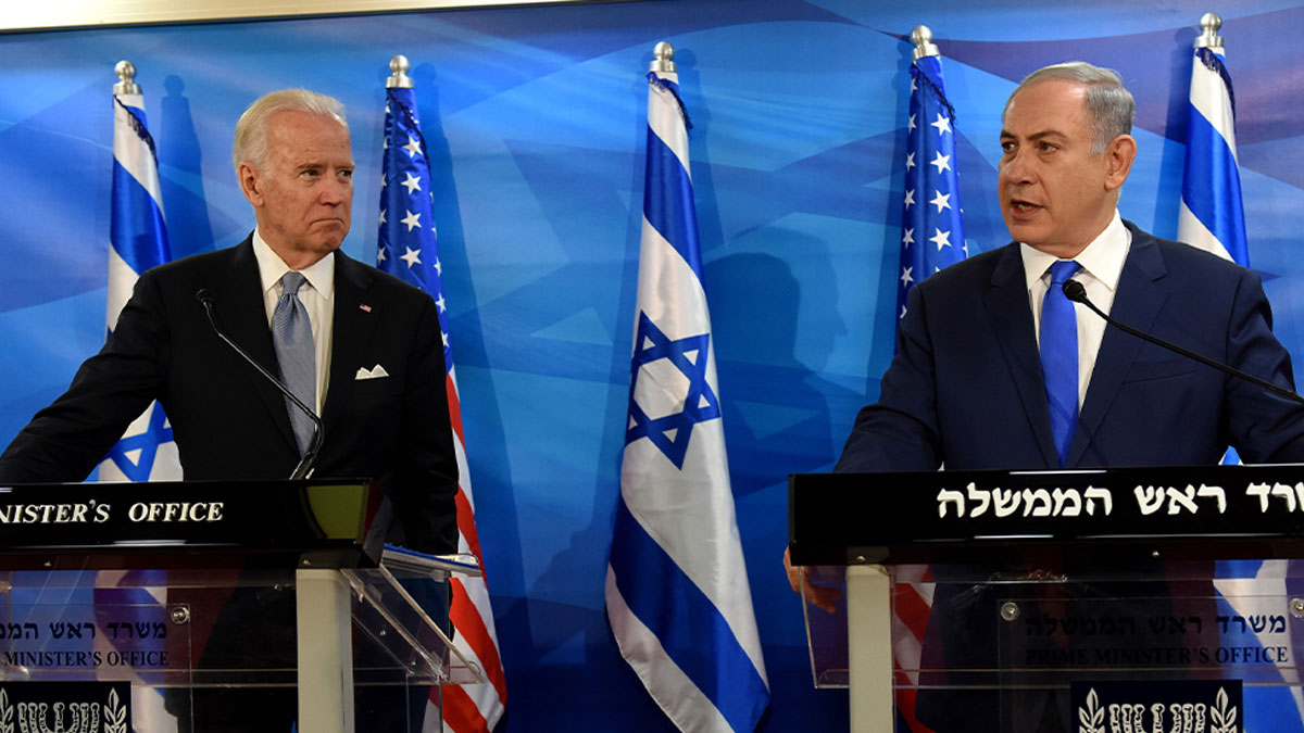 Netanyahu'dan Biden'a cevap: Bu kendi politikam değil