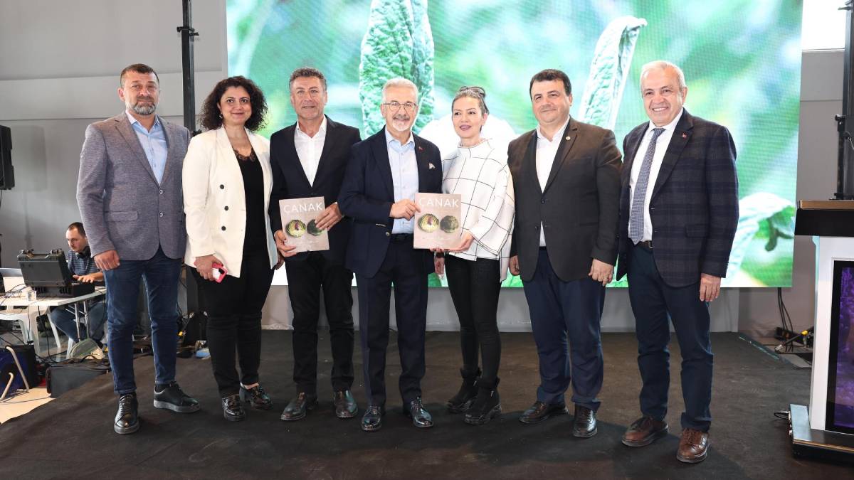 Enginarlı lezzetlerin hikayesini anlatan  “Çanak” isimli kitap tanıtıldı