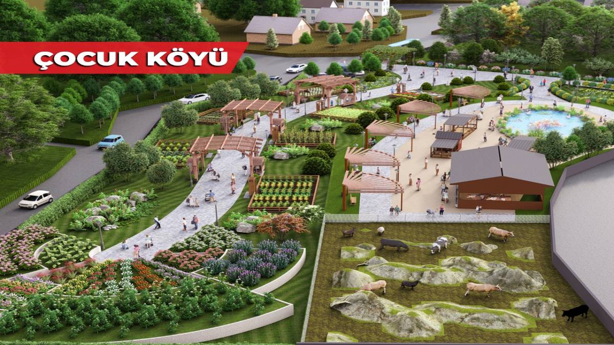 Merkezefendili çocuklar tarımın temel prensiplerini bu proje ile öğrenecek