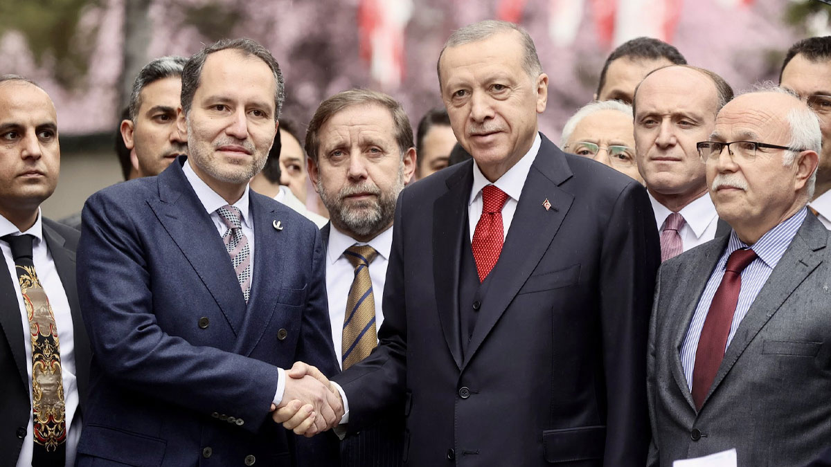 Erbakan'dan iktidarın eleştirilerine yanıt: Şantajın dik alasını yapıyorlar