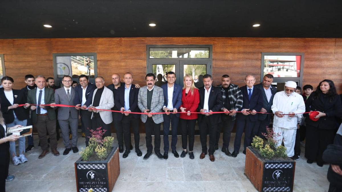 Merkezefendi Belediyesi’nden Yenimahalle’ye taziye evi