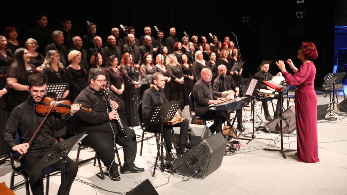 Bayraklı’da kadınlar günü konseri