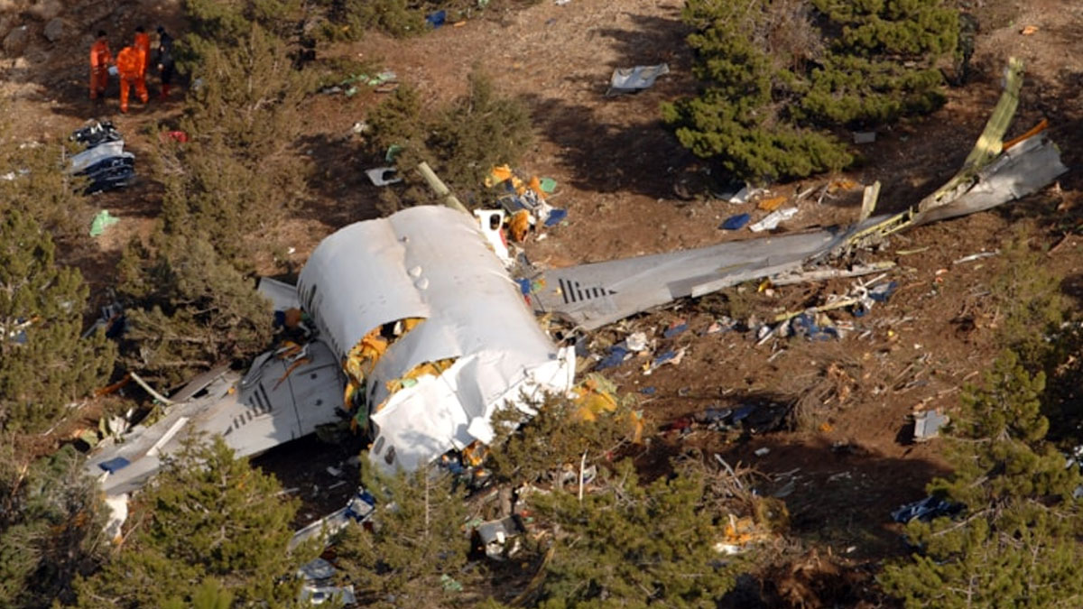 57 kişi hayatını kaybetmişti: Isparta uçak kazası dosyası kapatıldı