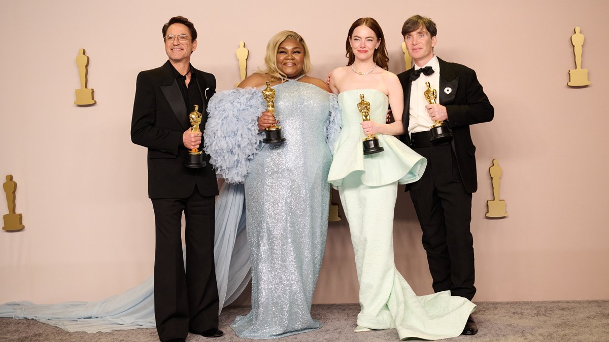 Oscar'da zafer Oppenheimer'ın: Büyük ödülleri topladı