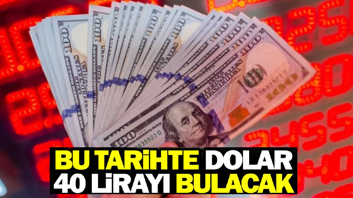 Dolarda ibre yukarıyı gösterdi! Yeni haftaya bomba giriş! 20 gün sonra yer yerinden oynayacak!