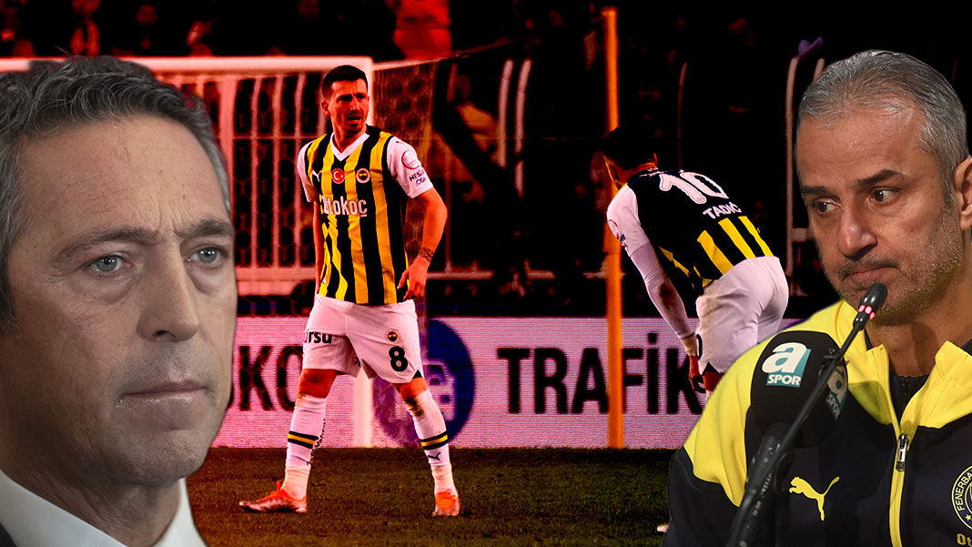 Ali Koç hemen Mert Hakan Yandaş'ı Fenerbahçe'den kovmalı! Bu olayların sebebi İsmail Kartal'dır