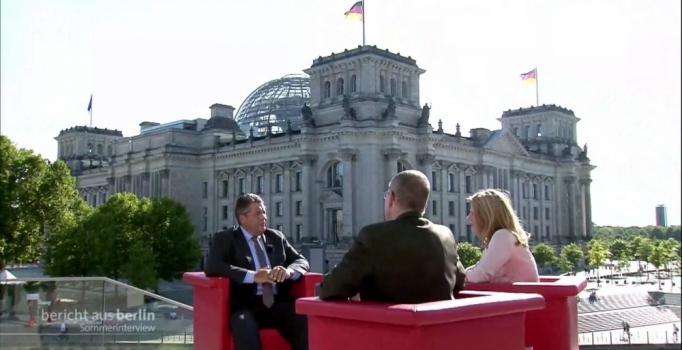 Sigmar Gabriel: “Türkiye, 10-20 yıl AB'ye üye olamaz”