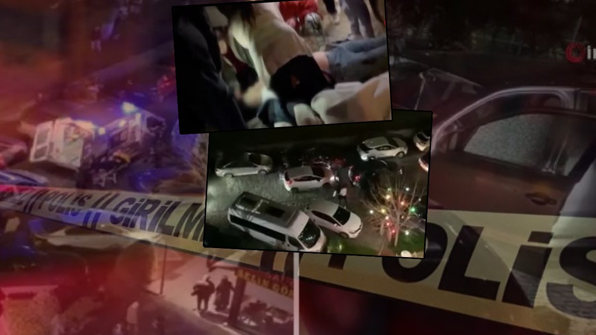 Beylikdüzü'nde lüks otomobile kurşun yağmuru! Ölü ve yaralı var