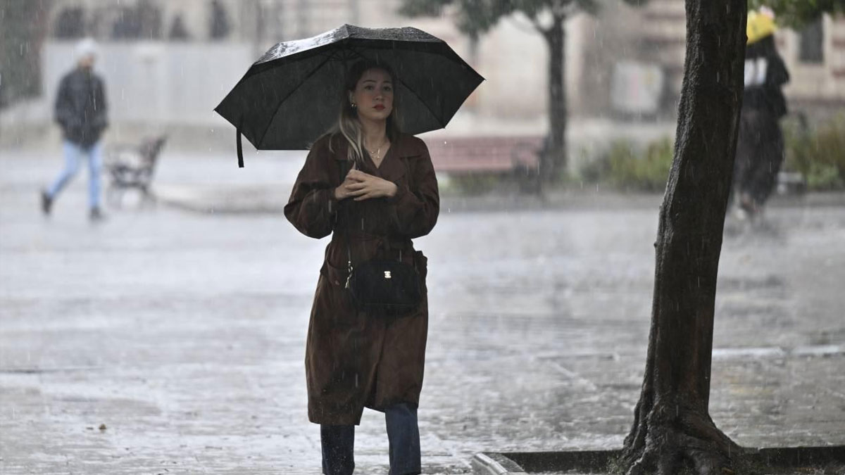 Meteoroloji'den 'Marmara'ya uyarı: Kuvvetli yağış geliyor