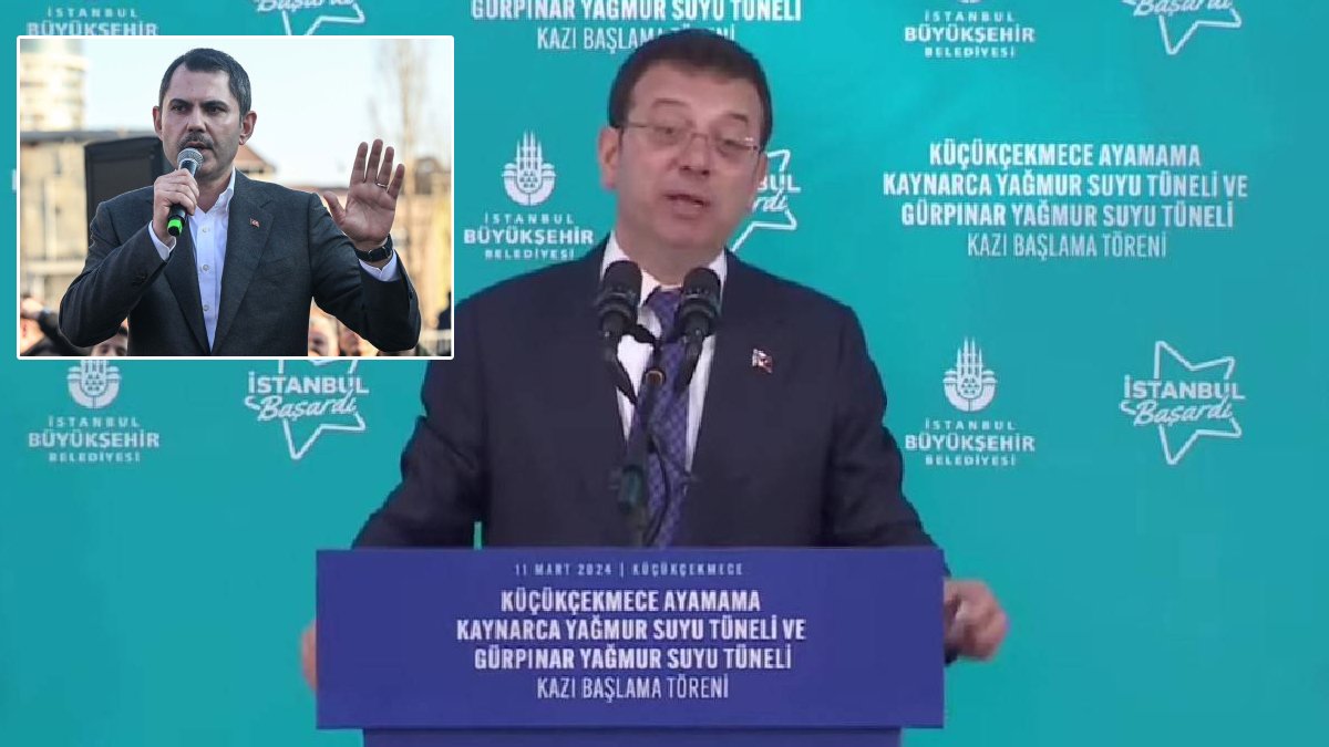 İmamoğlu, Kurum'a kent lokantası tepkisini sürdürdü: İnsanımızdan ağız dolusu özür dileyecek