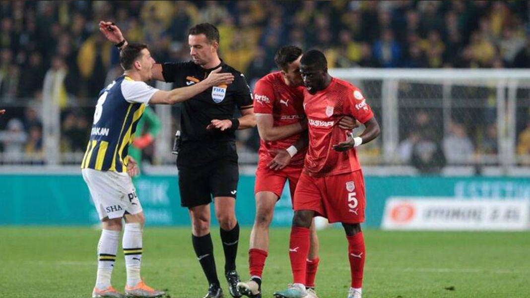 MHK, Fenerbahçe-Pendikspor maçı hakemi Kadir Sağlam'a ceza verdi