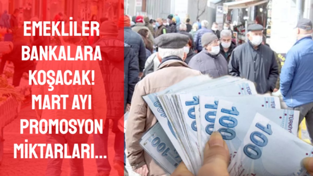 Emekliler bankalara koşacak! İşte mart ayı güncel promosyonlar, bankalar resmen yarışa girdi: Ziraat Bankası, Vakıfbank, Garanti