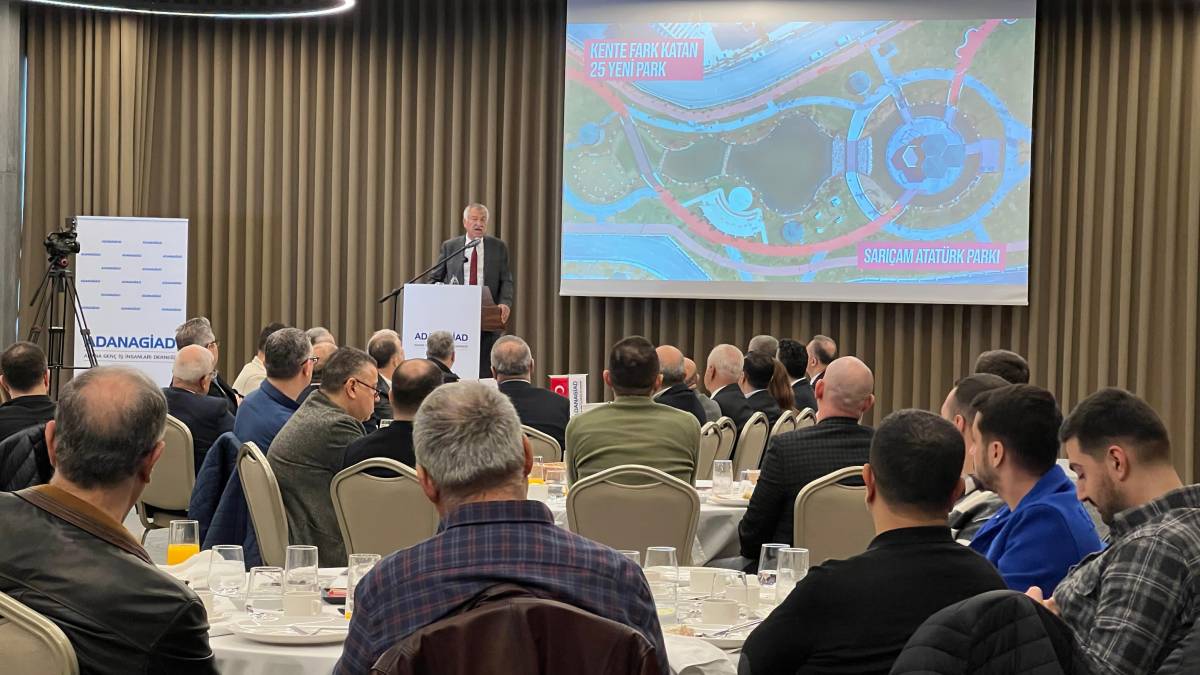 Başkan Zeydan Karalar, AGİAD üyeleriyle bir araya geldi